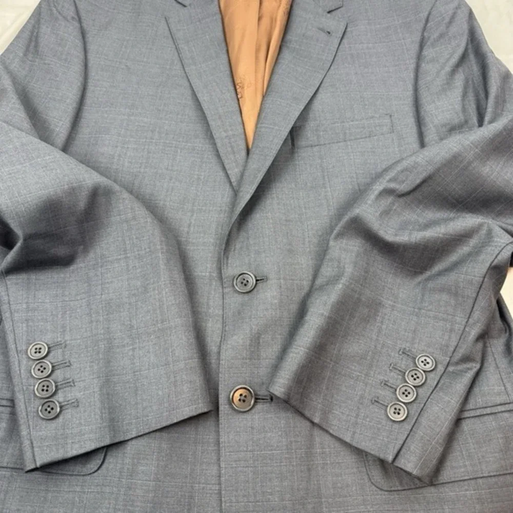 Jos A Bank Joseph Blazer 39R Slim Fit Charcoal wool Metropolitan Coat‎ Jacket
